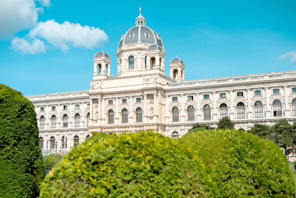 Kunsthistorisches Museum Wien interiör