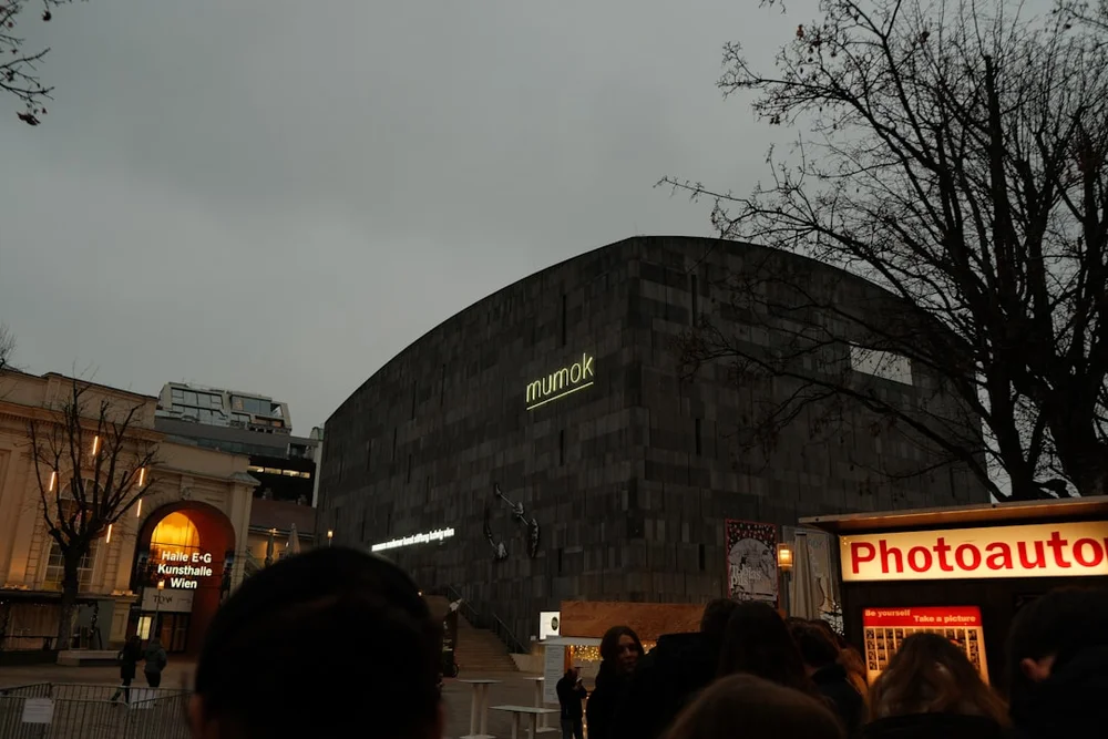 MuseumsQuartier Wien innergård