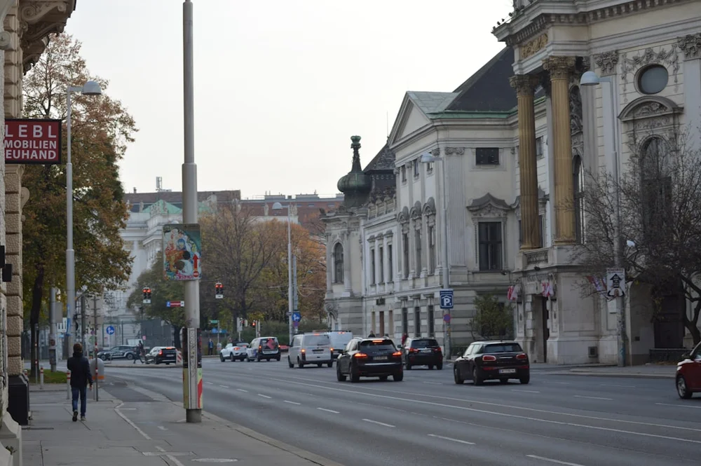 Ringstrasse Wien boulevard arkitektur