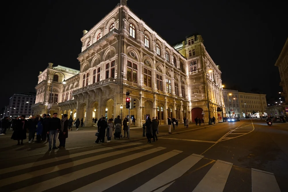 Wiener Staatsoper Wien operahus