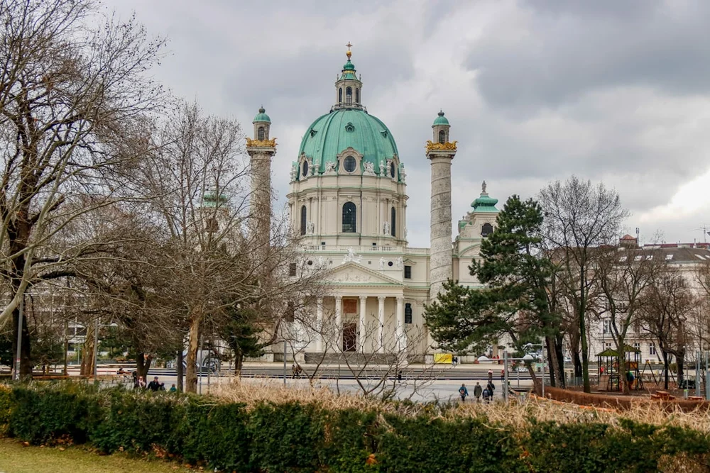 Stephansdom Wien gotisk katedral